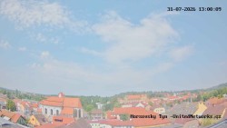 Město, Zámek