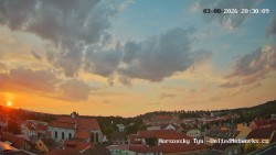 Město, Zámek