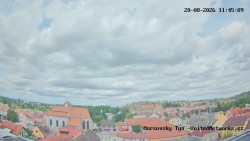 Město, Zámek