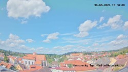 Město, Zámek