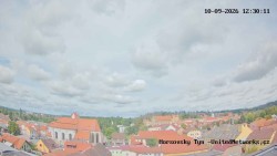 Město, Zámek