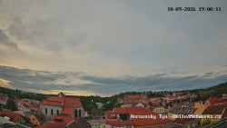 Město, Zámek