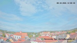Město, Zámek