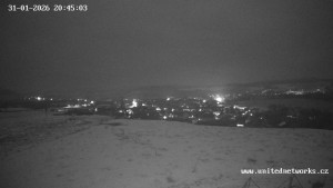 Město Švihov - Panorama, Hrad - 31.1.2026 v 20:45 Město Švihov - Panorama, Hrad - 31.1.2026 v 20:45