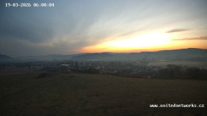 Město Švihov - Panorama, Hrad - 19.3.2026 v 06:00 Město Švihov - Panorama, Hrad - 19.3.2026 v 06:00