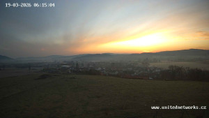 Město Švihov - Panorama, Hrad - 19.3.2026 v 06:15 Město Švihov - Panorama, Hrad - 19.3.2026 v 06:15
