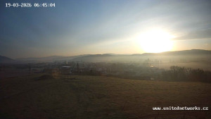 Město Švihov - Panorama, Hrad - 19.3.2026 v 06:45 Město Švihov - Panorama, Hrad - 19.3.2026 v 06:45