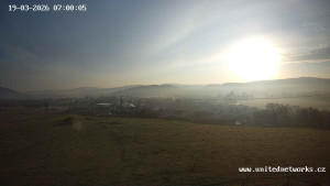 Město Švihov - Panorama, Hrad - 19.3.2026 v 07:00 Město Švihov - Panorama, Hrad - 19.3.2026 v 07:00