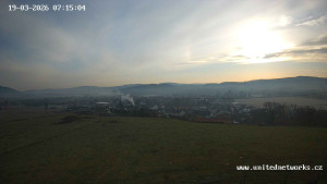 Město Švihov - Panorama, Hrad - 19.3.2026 v 07:15 Město Švihov - Panorama, Hrad - 19.3.2026 v 07:15