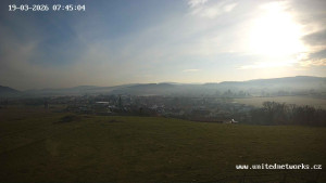 Město Švihov - Panorama, Hrad - 19.3.2026 v 07:45 Město Švihov - Panorama, Hrad - 19.3.2026 v 07:45
