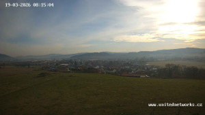 Město Švihov - Panorama, Hrad - 19.3.2026 v 08:15 Město Švihov - Panorama, Hrad - 19.3.2026 v 08:15