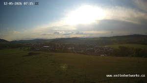 Město Švihov - Panorama, Hrad - 12.5.2026 v 07:15 Město Švihov - Panorama, Hrad - 12.5.2026 v 07:15
