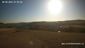 Miasto Švihov - Panorama, Zamek - 8.8.2026 v 07:55 Miasto Švihov - Panorama, Zamek - 8.8.2026 v 07:55