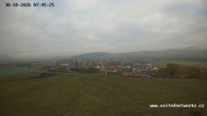 Švihov Town - Panorama, Castle - 30.10.2026 v 07:45 Švihov Town - Panorama, Castle - 30.10.2026 v 07:45