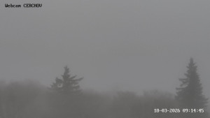 Čerchov - Rozhledna, Panorama - 18.3.2026 v 09:15 Čerchov - Rozhledna, Panorama - 18.3.2026 v 09:15