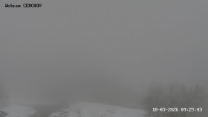 Čerchov - Rozhledna, Panorama - 18.3.2026 v 09:30 Čerchov - Rozhledna, Panorama - 18.3.2026 v 09:30