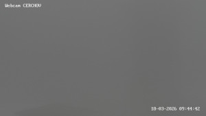 Čerchov - Rozhledna, Panorama - 18.3.2026 v 09:45 Čerchov - Rozhledna, Panorama - 18.3.2026 v 09:45