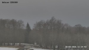 Čerchov - Rozhledna, Panorama - 18.3.2026 v 11:15 Čerchov - Rozhledna, Panorama - 18.3.2026 v 11:15