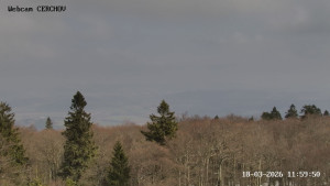 Čerchov - Rozhledna, Panorama - 18.3.2026 v 12:00 Čerchov - Rozhledna, Panorama - 18.3.2026 v 12:00