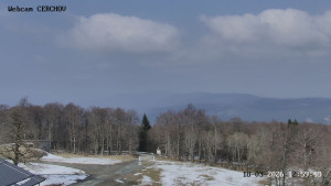 Čerchov - Rozhledna, Panorama - 18.3.2026 v 13:00 Čerchov - Rozhledna, Panorama - 18.3.2026 v 13:00