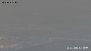 Čerchov - Rozhledna, Panorama - 18.3.2026 v 13:30 Čerchov - Rozhledna, Panorama - 18.3.2026 v 13:30