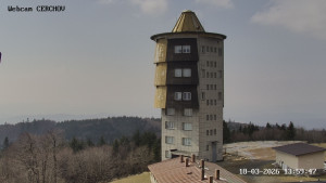 Čerchov - Rozhledna, Panorama - 18.3.2026 v 14:00 Čerchov - Rozhledna, Panorama - 18.3.2026 v 14:00