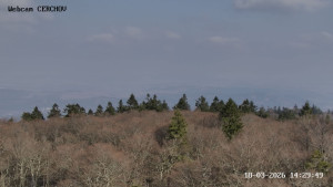 Čerchov - Rozhledna, Panorama - 18.3.2026 v 14:30 Čerchov - Rozhledna, Panorama - 18.3.2026 v 14:30