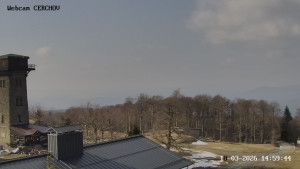 Čerchov - Rozhledna, Panorama - 18.3.2026 v 15:00 Čerchov - Rozhledna, Panorama - 18.3.2026 v 15:00