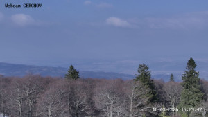 Čerchov - Rozhledna, Panorama - 18.3.2026 v 15:30 Čerchov - Rozhledna, Panorama - 18.3.2026 v 15:30