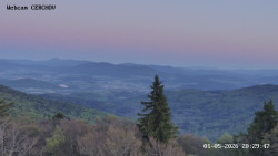 Rozhledna, Panorama