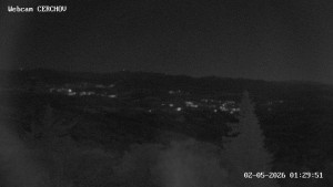 Čerchov - Rozhledna, Panorama - 2.5.2026 v 01:30 Čerchov - Rozhledna, Panorama - 2.5.2026 v 01:30