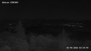 Čerchov - Rozhledna, Panorama - 2.5.2026 v 03:15 Čerchov - Rozhledna, Panorama - 2.5.2026 v 03:15