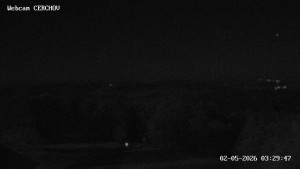 Čerchov - Rozhledna, Panorama - 2.5.2026 v 03:30 Čerchov - Rozhledna, Panorama - 2.5.2026 v 03:30