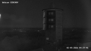 Čerchov - Rozhledna, Panorama - 2.5.2026 v 04:30 Čerchov - Rozhledna, Panorama - 2.5.2026 v 04:30