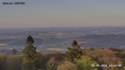 Rozhledna, Panorama