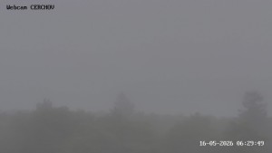 Čerchov - Rozhledna, Panorama - 16.5.2026 v 06:30 Čerchov - Rozhledna, Panorama - 16.5.2026 v 06:30