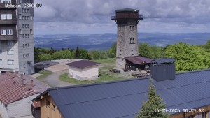 Čerchov - Rozhledna, Panorama - 16.5.2026 v 10:30 Čerchov - Rozhledna, Panorama - 16.5.2026 v 10:30