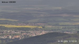 Čerchov - Rozhledna, Panorama - 16.5.2026 v 12:00 Čerchov - Rozhledna, Panorama - 16.5.2026 v 12:00
