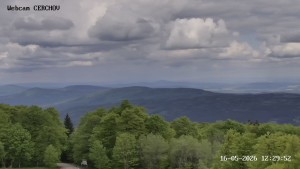 Čerchov - Rozhledna, Panorama - 16.5.2026 v 12:30 Čerchov - Rozhledna, Panorama - 16.5.2026 v 12:30