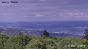 Čerchov - Rozhledna, Panorama - 16.5.2026 v 16:00 Čerchov - Rozhledna, Panorama - 16.5.2026 v 16:00