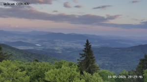 Čerchov - Rozhledna, Panorama - 16.5.2026 v 20:30 Čerchov - Rozhledna, Panorama - 16.5.2026 v 20:30