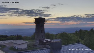 Čerchov - Rozhledna, Panorama - 16.5.2026 v 21:00 Čerchov - Rozhledna, Panorama - 16.5.2026 v 21:00