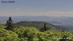 Rozhledna, Panorama
