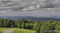 Rozhledna, Panorama