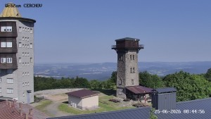 Čerchov - Rozhledna, Panorama - 25.6.2026 v 08:45 Čerchov - Rozhledna, Panorama - 25.6.2026 v 08:45
