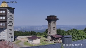 Čerchov - Rozhledna, Panorama - 25.6.2026 v 09:45 Čerchov - Rozhledna, Panorama - 25.6.2026 v 09:45