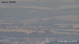 Čerchov - Rozhledna, Panorama - 25.6.2026 v 11:45 Čerchov - Rozhledna, Panorama - 25.6.2026 v 11:45