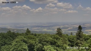 Čerchov - Rozhledna, Panorama - 25.6.2026 v 13:45 Čerchov - Rozhledna, Panorama - 25.6.2026 v 13:45