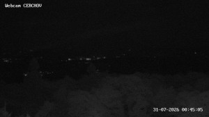 Čerchov - Rozhledna, Panorama - 31.7.2026 v 00:45 Čerchov - Rozhledna, Panorama - 31.7.2026 v 00:45