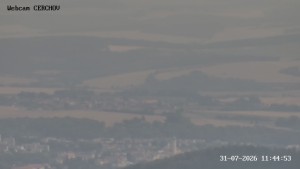 Čerchov - Rozhledna, Panorama - 31.7.2026 v 11:45 Čerchov - Rozhledna, Panorama - 31.7.2026 v 11:45